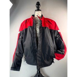 Tourmaster Jett Series 3 Jacket - Black/Red - Mens Large/44